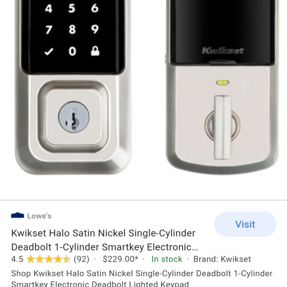 Kwikset smart lock